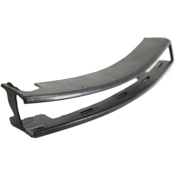 Bumper Moulding Front Outer Driver Side Volkswagen Passat 2006-2010 (Fits In Fog Hole) Smooth Black , VW1058101 - Image 4