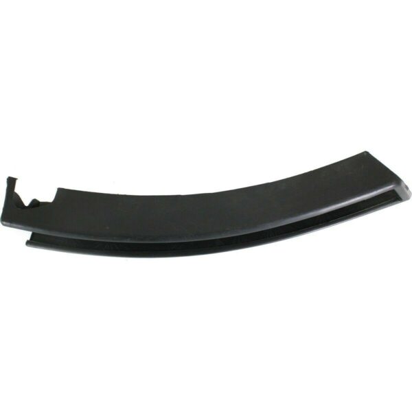 Bumper Moulding Front Outer Driver Side Volkswagen Passat 2006-2010 (Fits In Fog Hole) Smooth Black , VW1058101 - Image 5