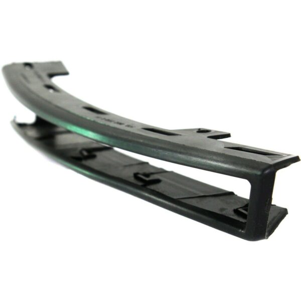 Bumper Moulding Front Outer Passenger Side Volkswagen Passat 2006-2010 (Fits In Fog Hole) Smooth Black , VW1059101 - Image 2