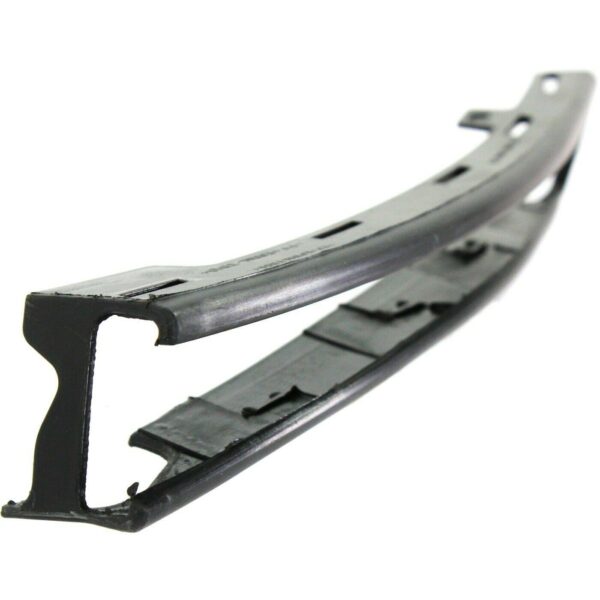 Bumper Moulding Front Outer Passenger Side Volkswagen Passat 2006-2010 (Fits In Fog Hole) Smooth Black , VW1059101 - Image 3