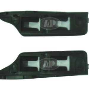 Bumper Bracket Front Driver Side Volkswagen Jetta 2005-2010 (Outer) Plastic , VW1066110