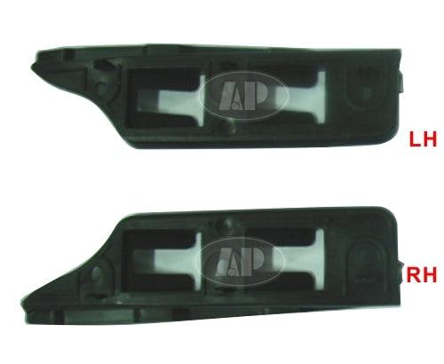 Bumper Bracket Front Driver Side Volkswagen Jetta 2005-2010 (Outer) Plastic , VW1066110