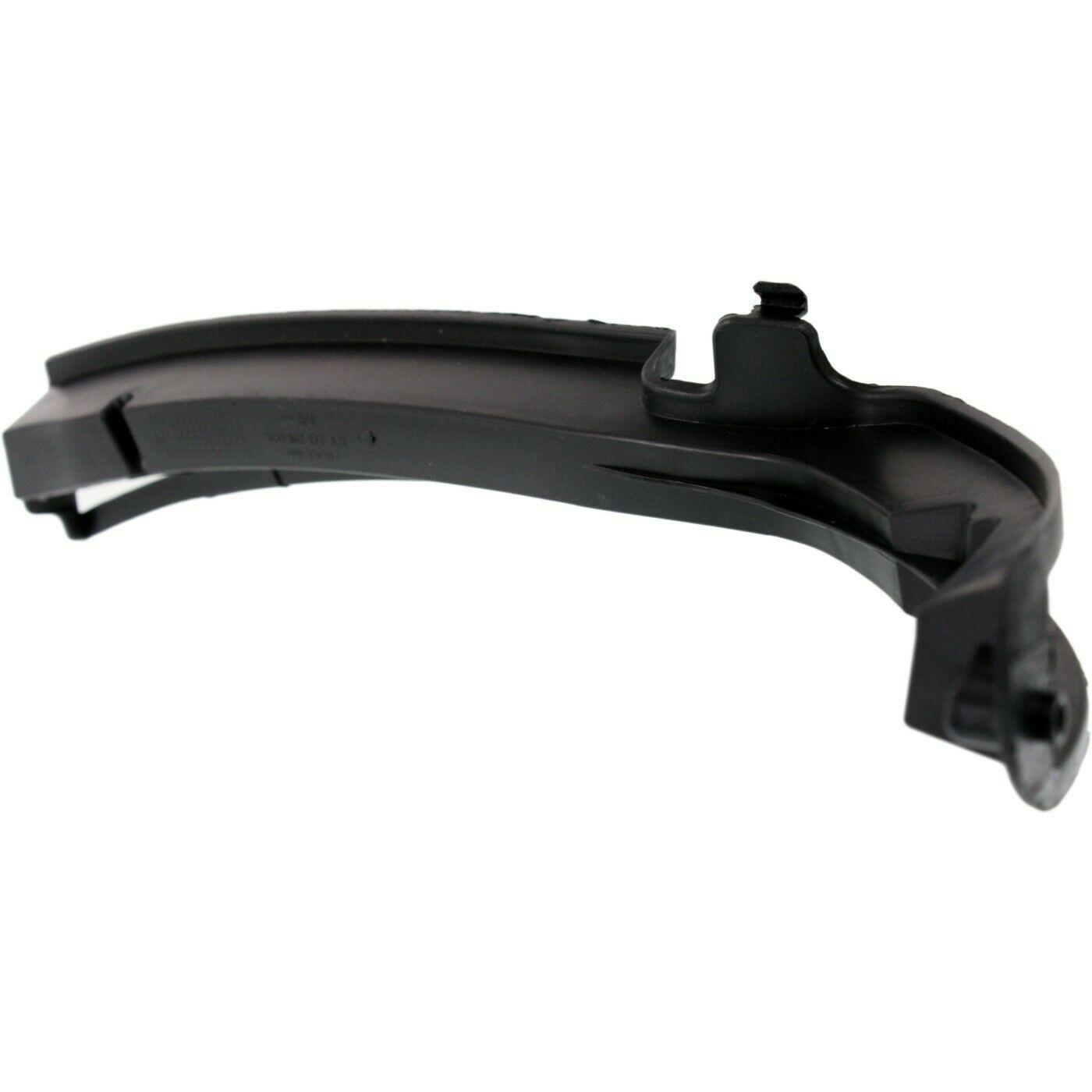 Bumper Bracket Front Driver Side Volkswagen Passat 2006-2010 (Lower) Plastic , VW1066113