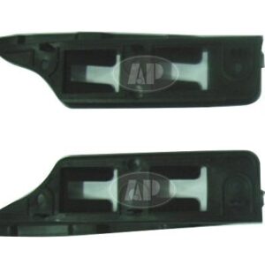Bumper Bracket Front Passenger Side Volkswagen Jetta Wagon 2009 (Outer) Plastic , VW1067110
