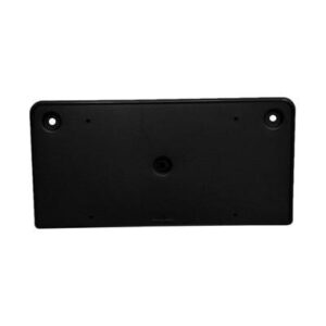 License Plate Bracket Front Volkswagen Jetta 2011-2014 (Matte-Black) Sedan , VW1068102