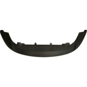 Bumper Spoiler Front Volkswagen Jetta Wagon 2009 Black Textured , VW1093108
