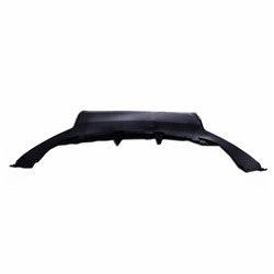 Bumper Spoiler Front Volkswagen Jetta 2011-2014 Textured Black Exclude Gli/Hybrid , VW1093118