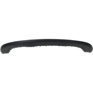 Bumper Spoiler Front Volkswagen Rabbit 2006-2009 Matte-Black , VW1094112