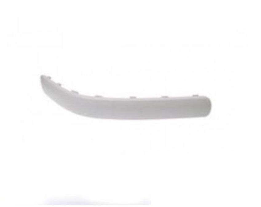 Bumper Moulding Rear Driver Side Volkswagen Golf 1999-2006 Primed For Gl/Gts/Gti/Gta , VW1146101