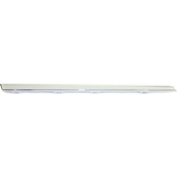 Bumper Moulding Rear Driver Side Volkswagen Passat 2006-2010 Chrome Wgn , VW1146102 - Image 2