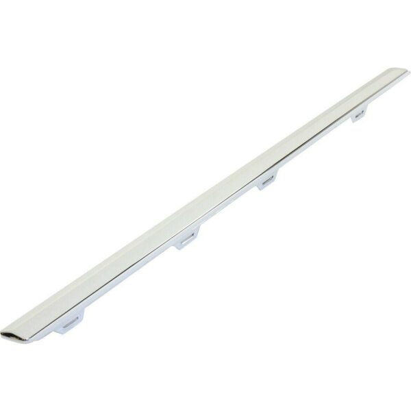 Bumper Moulding Rear Driver Side Volkswagen Passat 2006-2010 Chrome Wgn , VW1146102 - Image 3