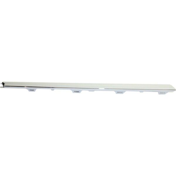 Bumper Moulding Rear Driver Side Volkswagen Passat 2006-2010 Chrome Wgn , VW1146102 - Image 4