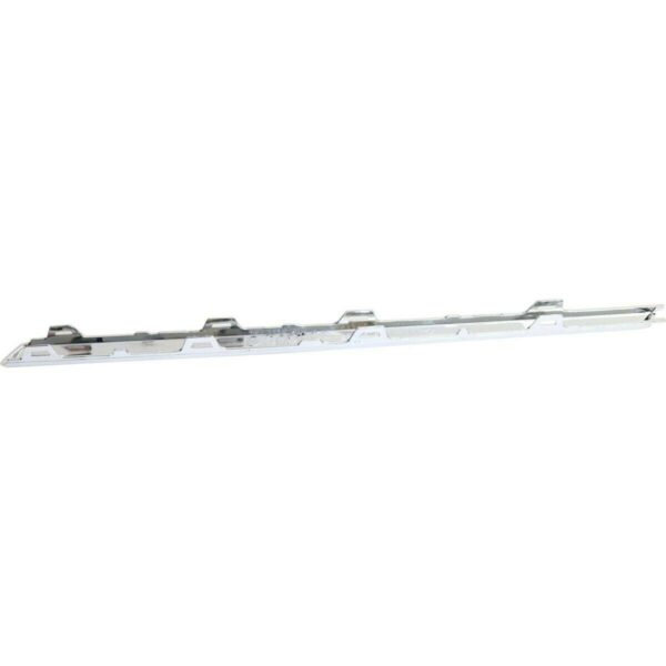 Bumper Moulding Rear Driver Side Volkswagen Passat 2006-2010 Chrome Wgn , VW1146102 - Image 5