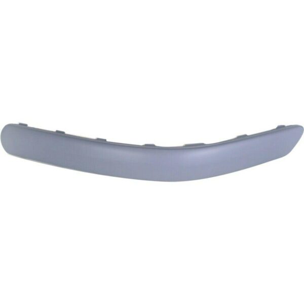Bumper Moulding Rear Passenger Side Volkswagen Golf City 2007 Primed For Gl/Gts/Gti/Gta , VW1147101 - Image 2