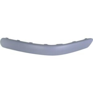 Bumper Moulding Rear Passenger Side Volkswagen Golf 1999-2006 Primed For Gl/Gts/Gti/Gta , VW1147101