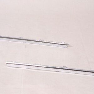 Bumper Moulding Rear Passenger Side Volkswagen Passat 2006-2010 Chrome Wgn , VW1147102