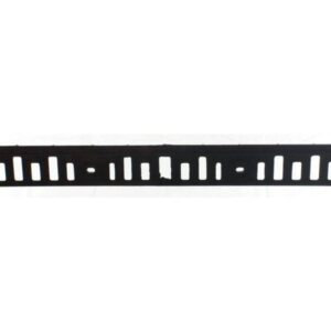 Bumper Center Support Bracket Rear Volkswagen Jetta 2005-2010 Satin Black Without Sensor , VW1157100