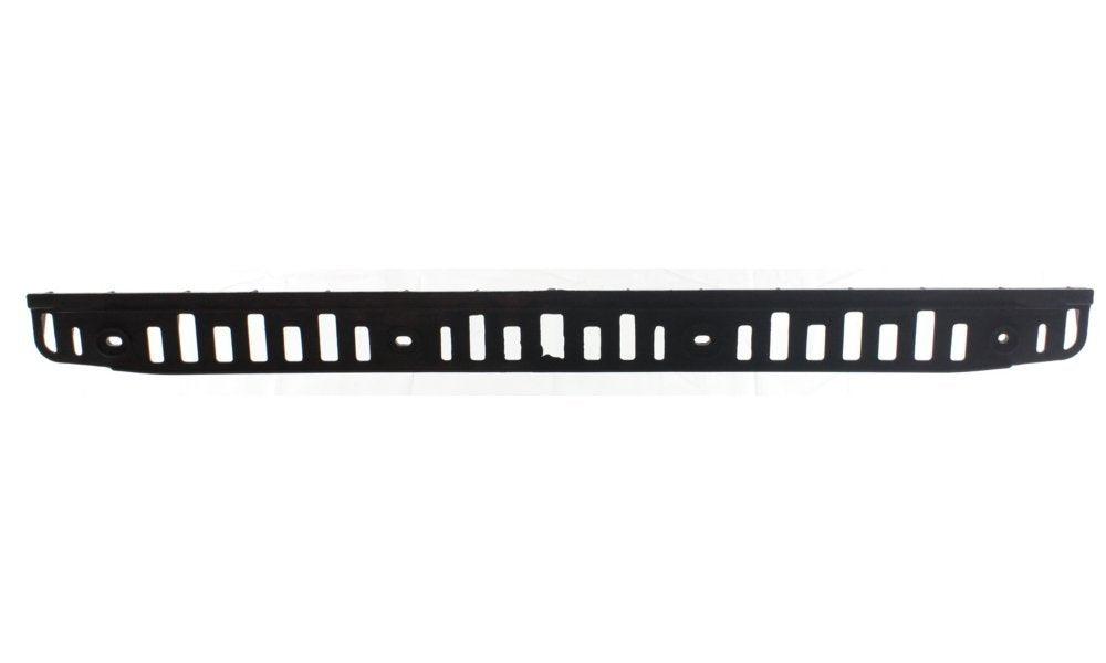 Bumper Center Support Bracket Rear Volkswagen Jetta 2005-2010 Satin Black Without Sensor , VW1157100