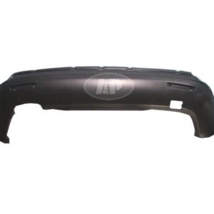 Valance Bumper Rear Volkswagen Jetta 2005-2010 Textured With Reflector Gli Model , VW1195105