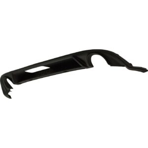 2018–2021 Volkswagen Gti Valance Rear Textured Black , VW1195120