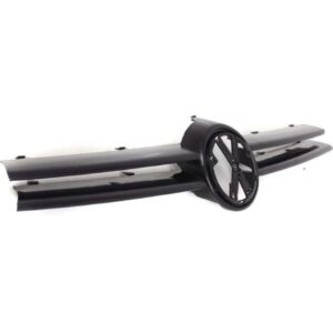 Grille Front Volkswagen Golf 1999-2006 (Primed-Gray) , VW1200124