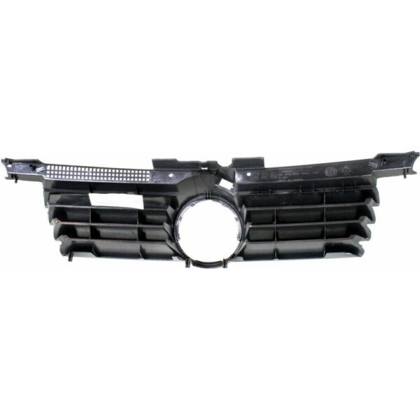Grille Volkswagen Jetta 1999-2005 With Black Frame , VW1200131 - Image 2