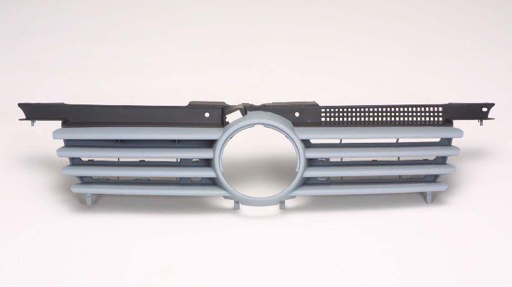Grille Volkswagen Jetta 1999-2005 With Black Frame , VW1200131