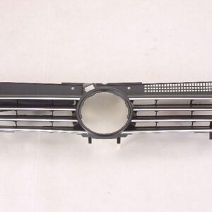 Grille Volkswagen Jetta City 2007 Matte Black With Chrome , VW1200138