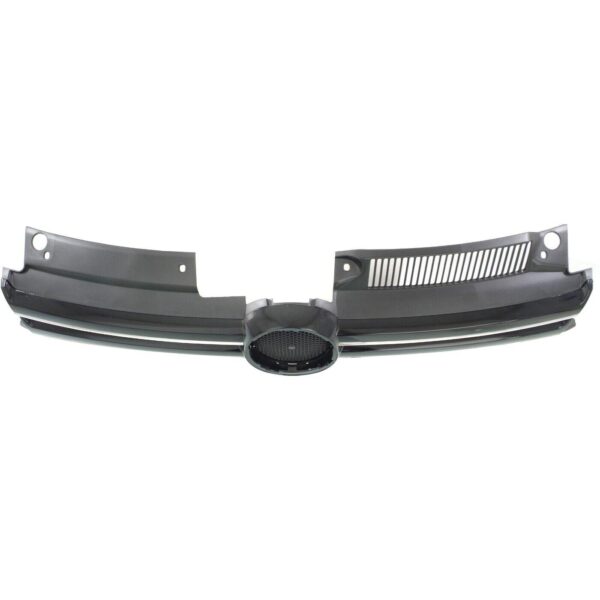 Grille Volkswagen Jetta Wagon 2010-2014 With Chrome , VW1200164 - Image 4