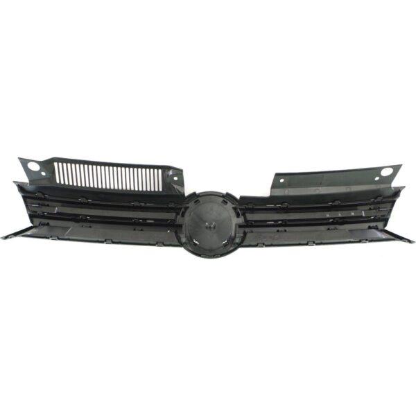 Grille Volkswagen Jetta Wagon 2010-2014 With Chrome , VW1200164 - Image 5
