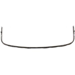 Grille Moulding Volkswagen Jetta Wagon 2009 Chrome Bumper , VW1202102