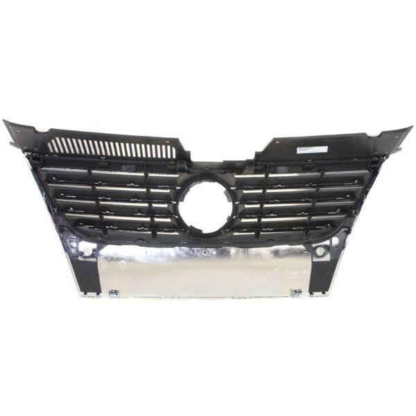 Grille Volkswagen Passat 2006-2010 Black With Chrome Mldg With Distance Sensor , VW1210101 - Image 4