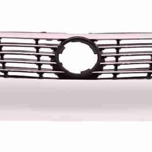 Grille Volkswagen Passat 2006-2010 Black With Chrome Mldg With Distance Sensor , VW1210101