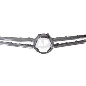Grille Moulding Volkswagen Touareg 2008-2010 Chrome (Upper Grille) , VW1210102