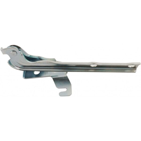 Hood Hinge Driver Side Volkswagen Tiguan 2009-2017 Steel Chrome , VW1236122 - Image 3