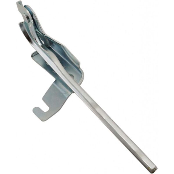 Hood Hinge Driver Side Volkswagen Tiguan 2009-2017 Steel Chrome , VW1236122 - Image 4