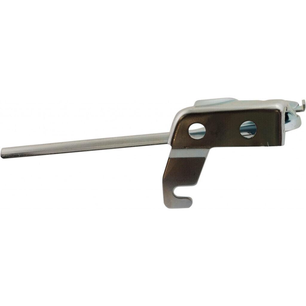 Hood Hinge Driver Side Volkswagen Tiguan 2009-2017 Steel Chrome , VW1236122