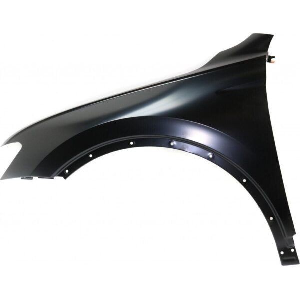 Fender Front Driver Side Volkswagen Tiguan 2018-2020 Steel Capa , VW1240150C - Image 2