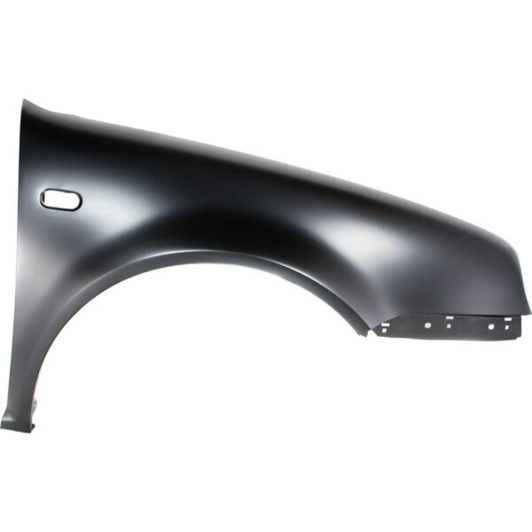 Fender Front Passenger Side Volkswagen Golf City 2007 With Side Lamp Hole , VW1241126 - Image 2