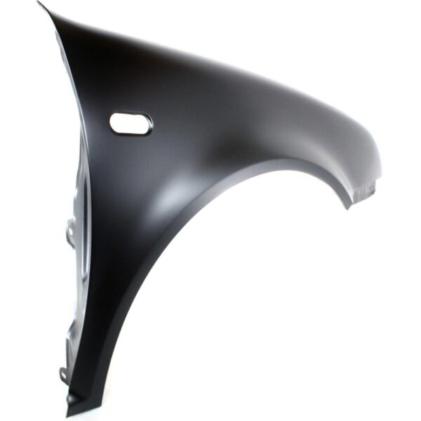 Fender Front Passenger Side Volkswagen Golf City 2007 With Side Lamp Hole , VW1241126 - Image 3