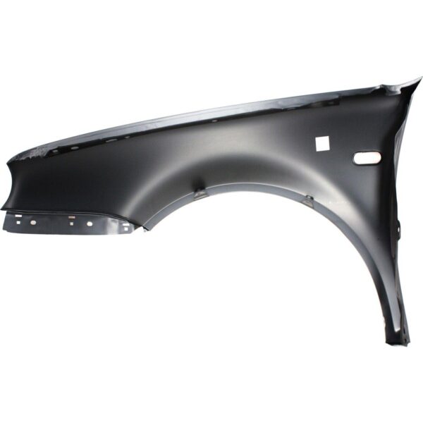 Fender Front Passenger Side Volkswagen Golf City 2007 With Side Lamp Hole , VW1241126 - Image 5