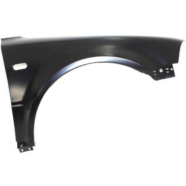 Fender Front Passenger Side Volkswagen Passat 2001-2004 With Side Lamp Hole , VW1241133 - Image 2