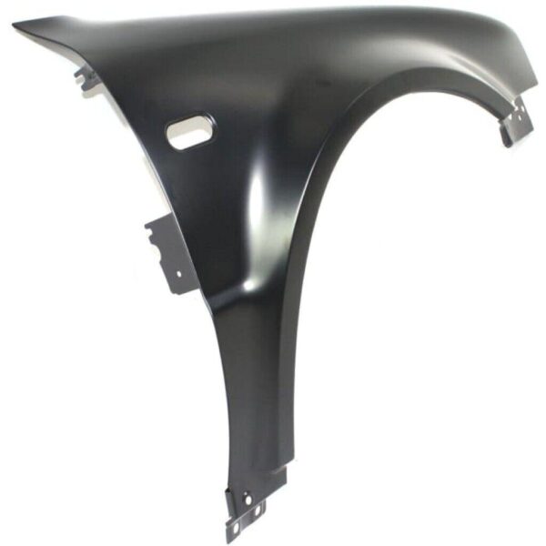 Fender Front Passenger Side Volkswagen Passat 2001-2004 With Side Lamp Hole , VW1241133 - Image 3