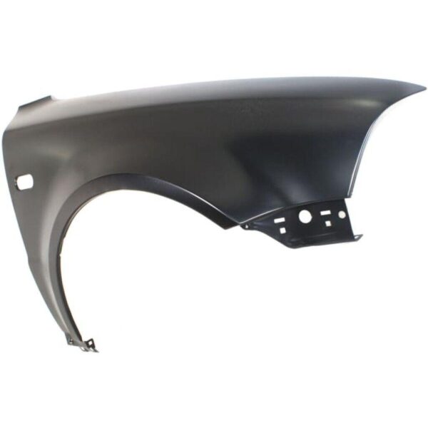 Fender Front Passenger Side Volkswagen Passat 2001-2004 With Side Lamp Hole , VW1241133 - Image 4