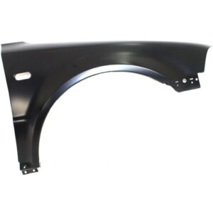 Fender Front Passenger Side Volkswagen Passat 2001-2004 With Side Lamp Hole , VW1241133