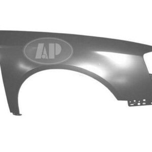 Fender Front Passenger Side Volkswagen Passat 2006-2010 Steel , VW1241136