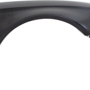 2018–2021 Volkswagen Tiguan Fender Front Passenger Side Steel Capa , VW1241150C
