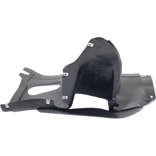 Fender Liner Front Forward Driver Side Volkswagen Jetta Wagon 2010-2014 6 Speed Transmission , VW1248134 - Image 4