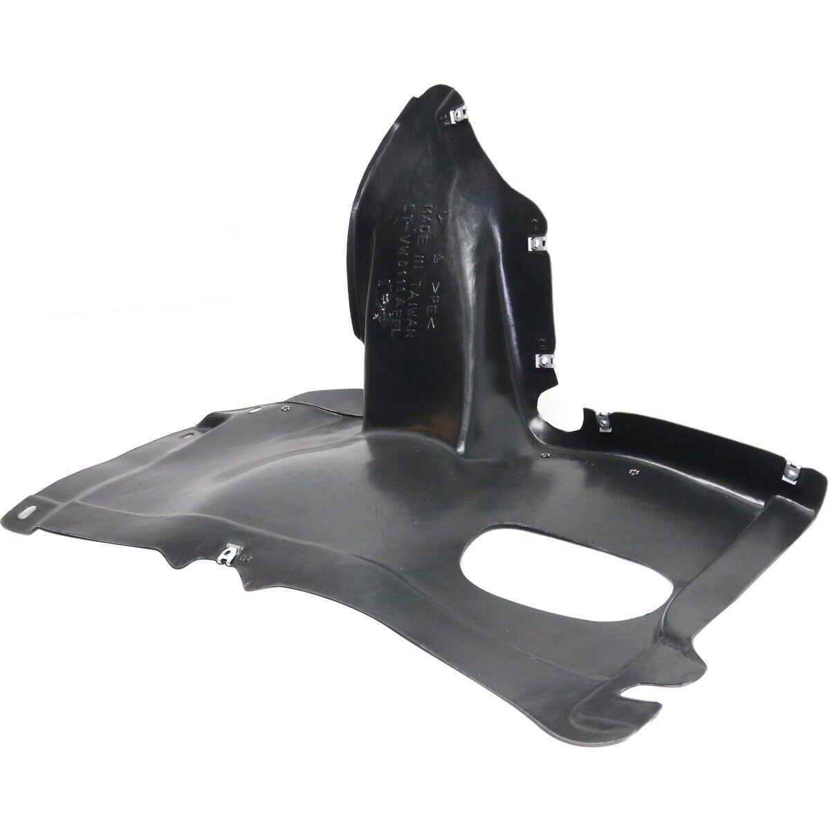 Fender Liner Front Forward Driver Side Volkswagen Jetta Wagon 2010-2014 6 Speed Transmission , VW1248134