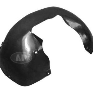 Fender Liner Front Passenger Side Volkswagen Jetta Wagon 2009-2014 (Rear Section) , VW1251108